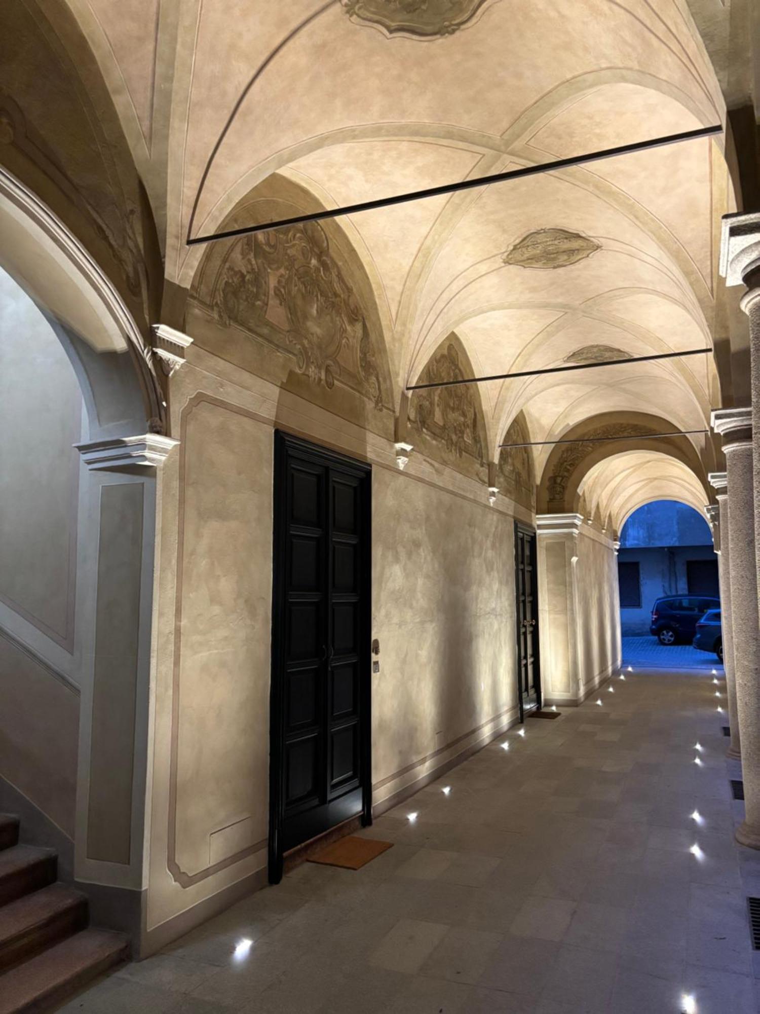 Appartamento L'Antica Colonna, In Centro Storico Parma Exterior foto